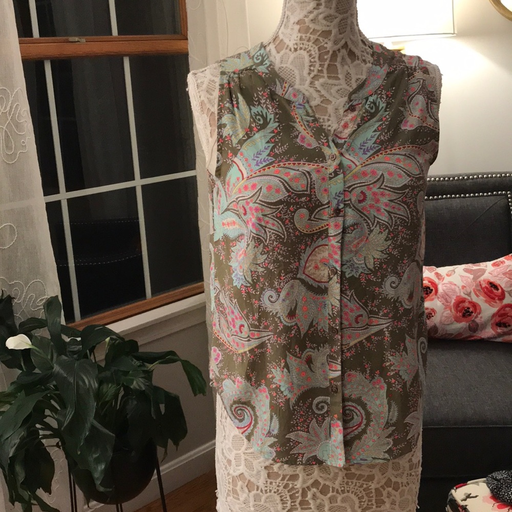American eagle sleeveless top